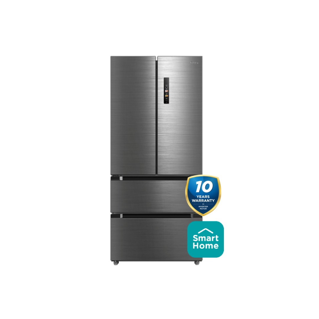 Midea French Door Fridge Freezer 516L