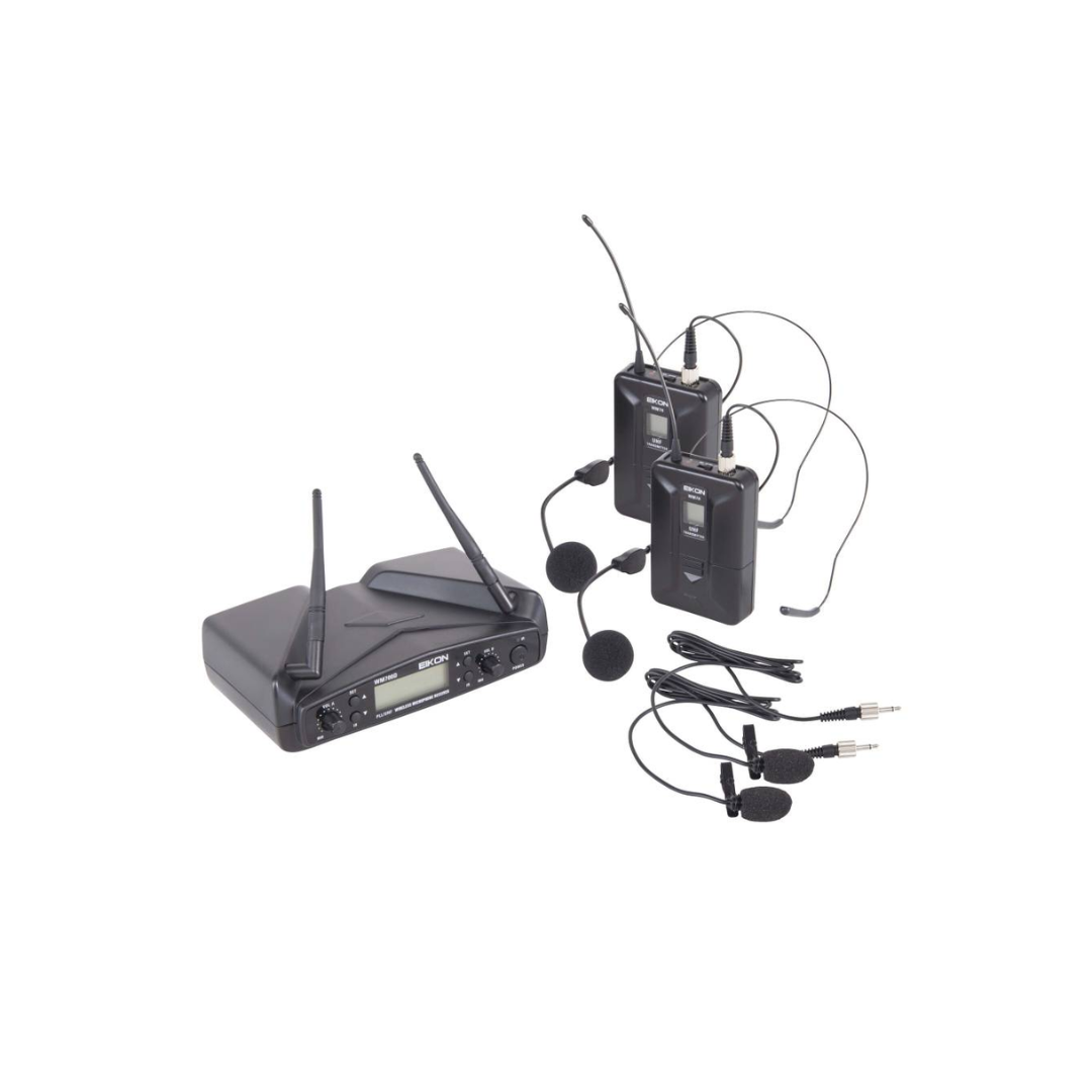 Wireless Microphone System - 50 Hz – 15 KHz