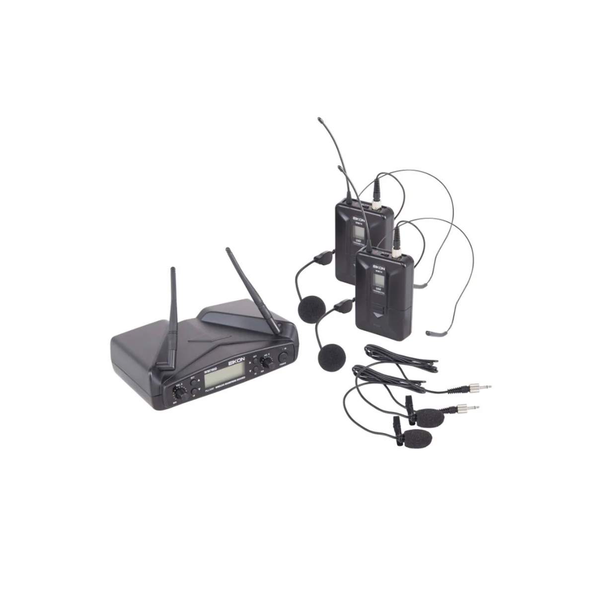 Wireless Microphone System - 50 Hz – 15 KHz image 1