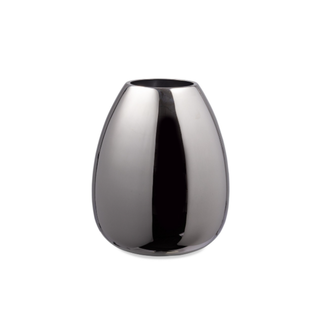 Handcrafted Vase - Silver