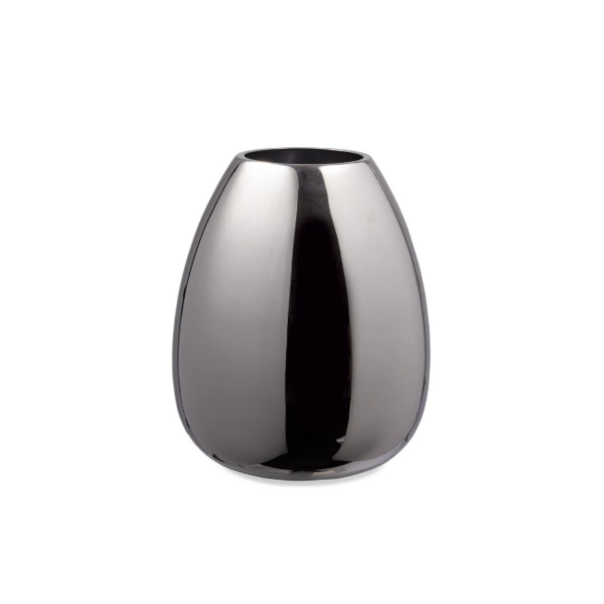 Handcrafted Vase - Silver image 1