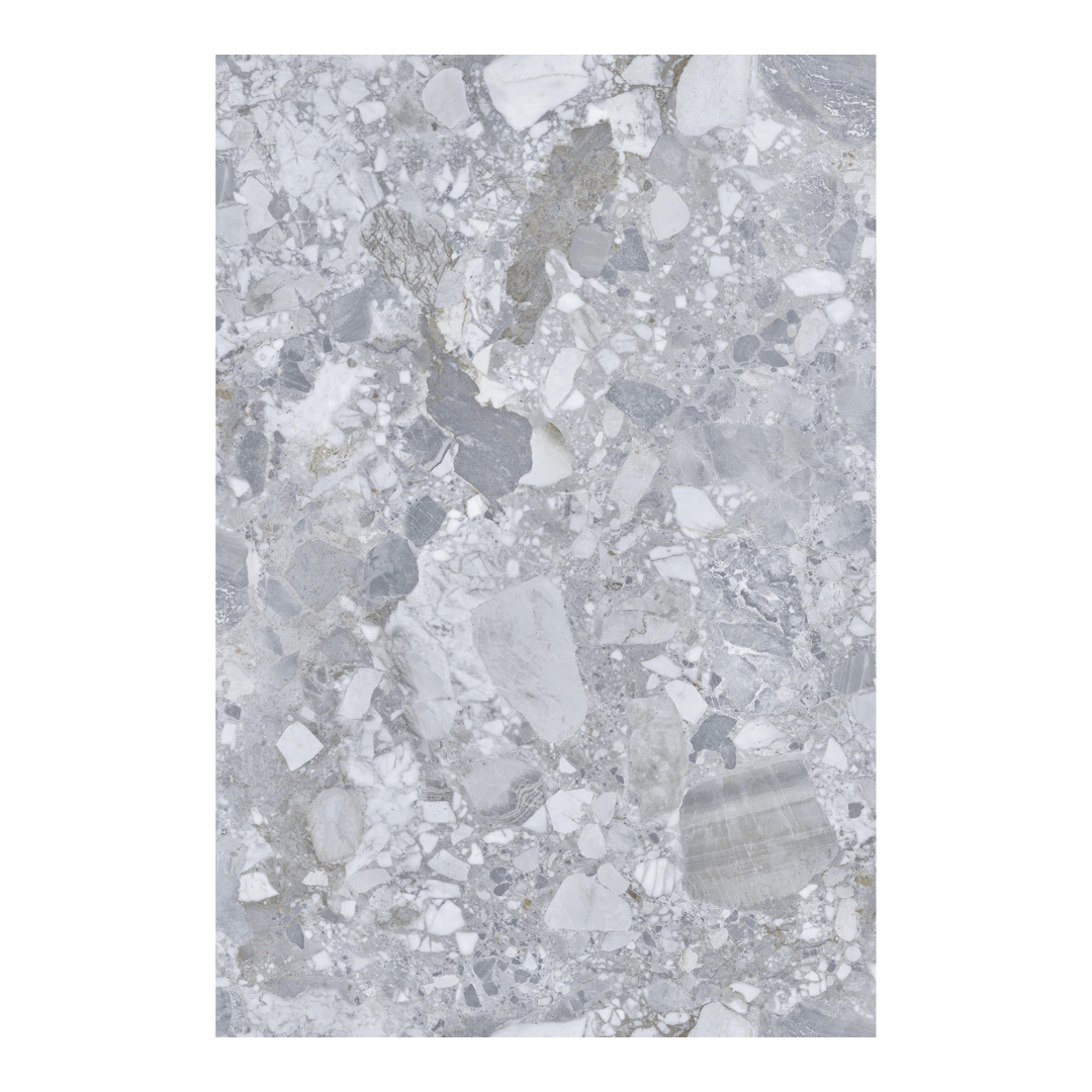 Decorative PVC - Bianco Grigio Terrazzo
