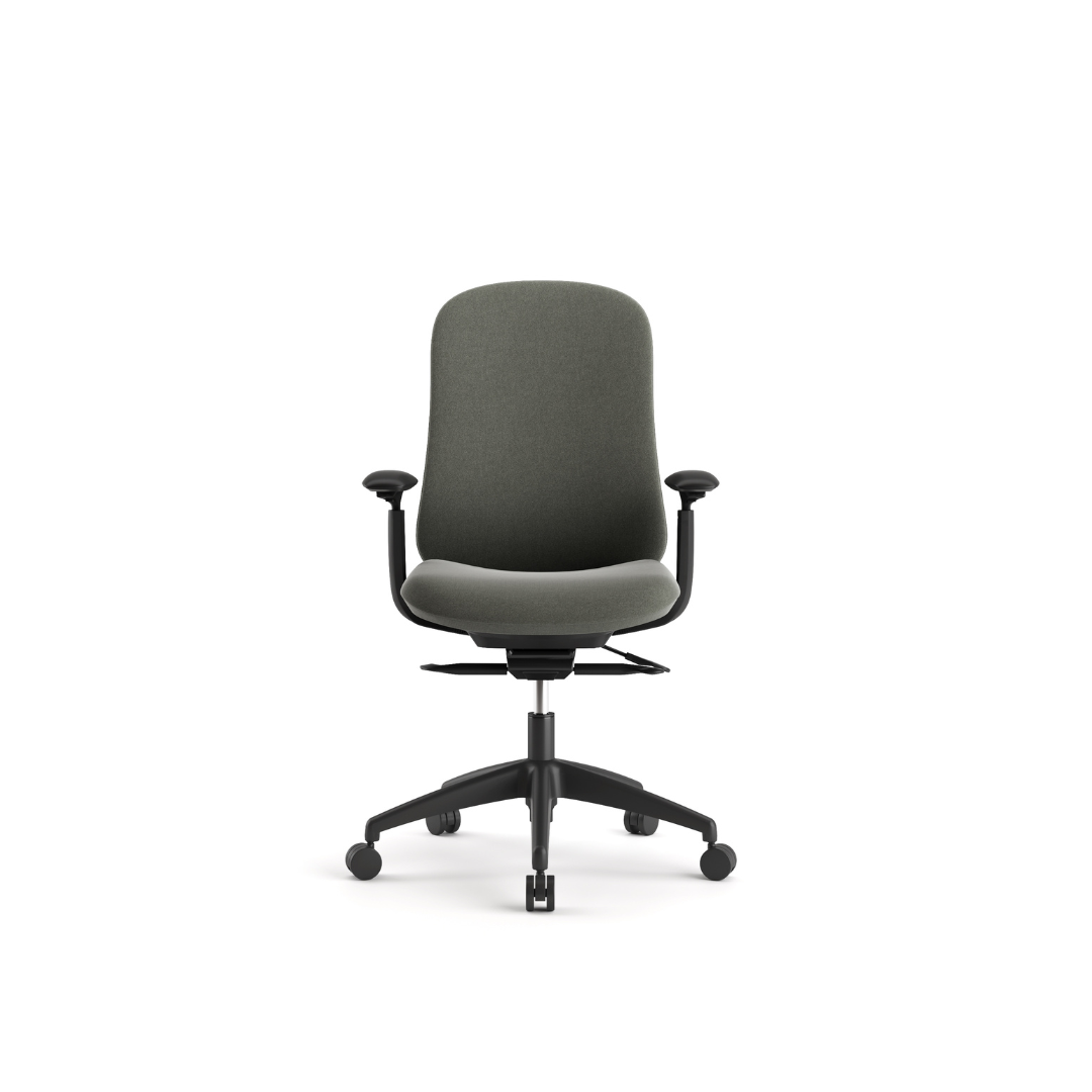 Office Arm Chair – Dark Grey