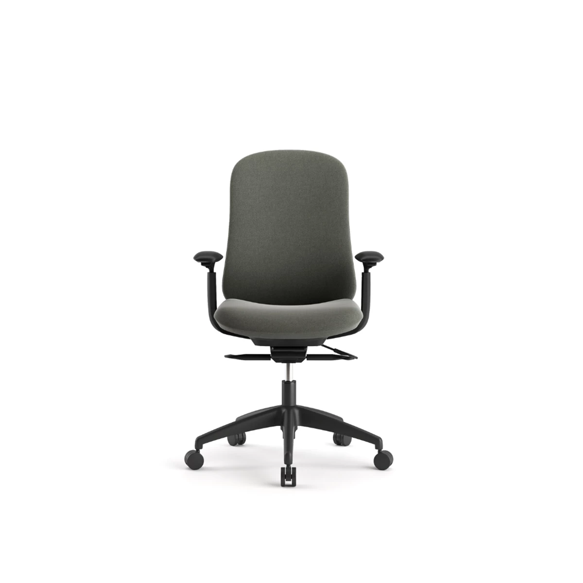 Office Arm Chair – Dark Grey image 1