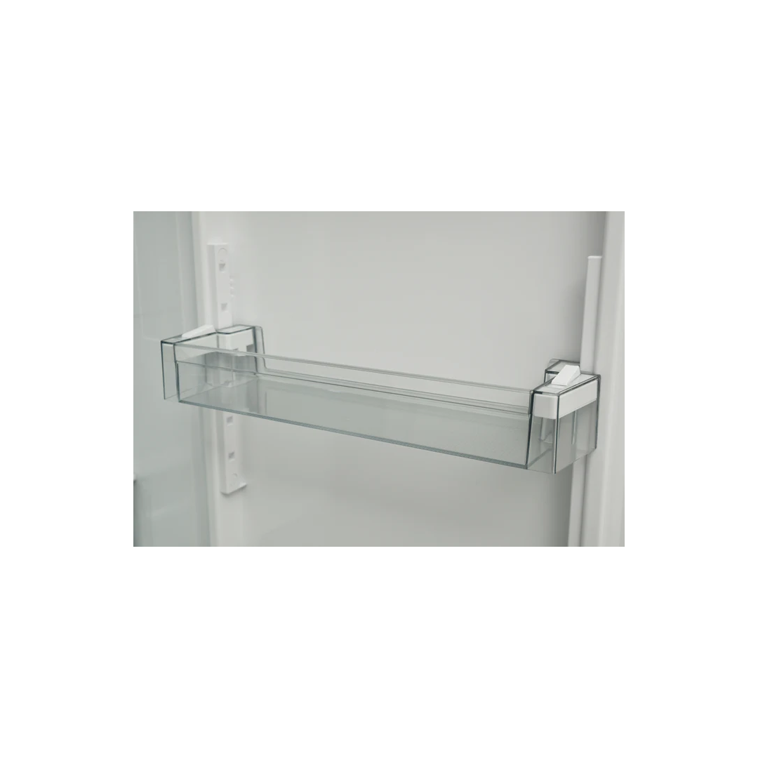 Fridge-Freezer - Black 195L Sharp