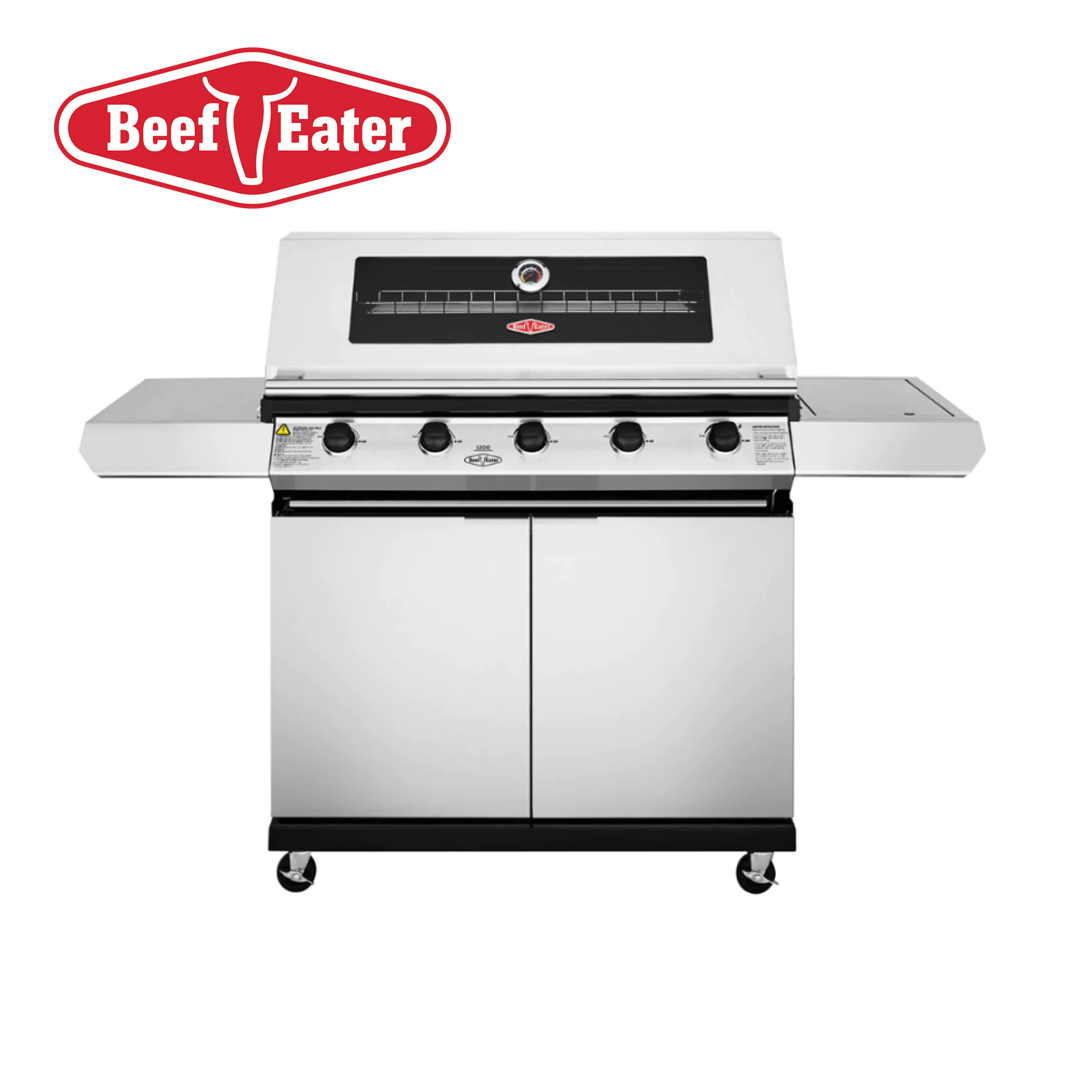 5 Burner BBQ with Trolley