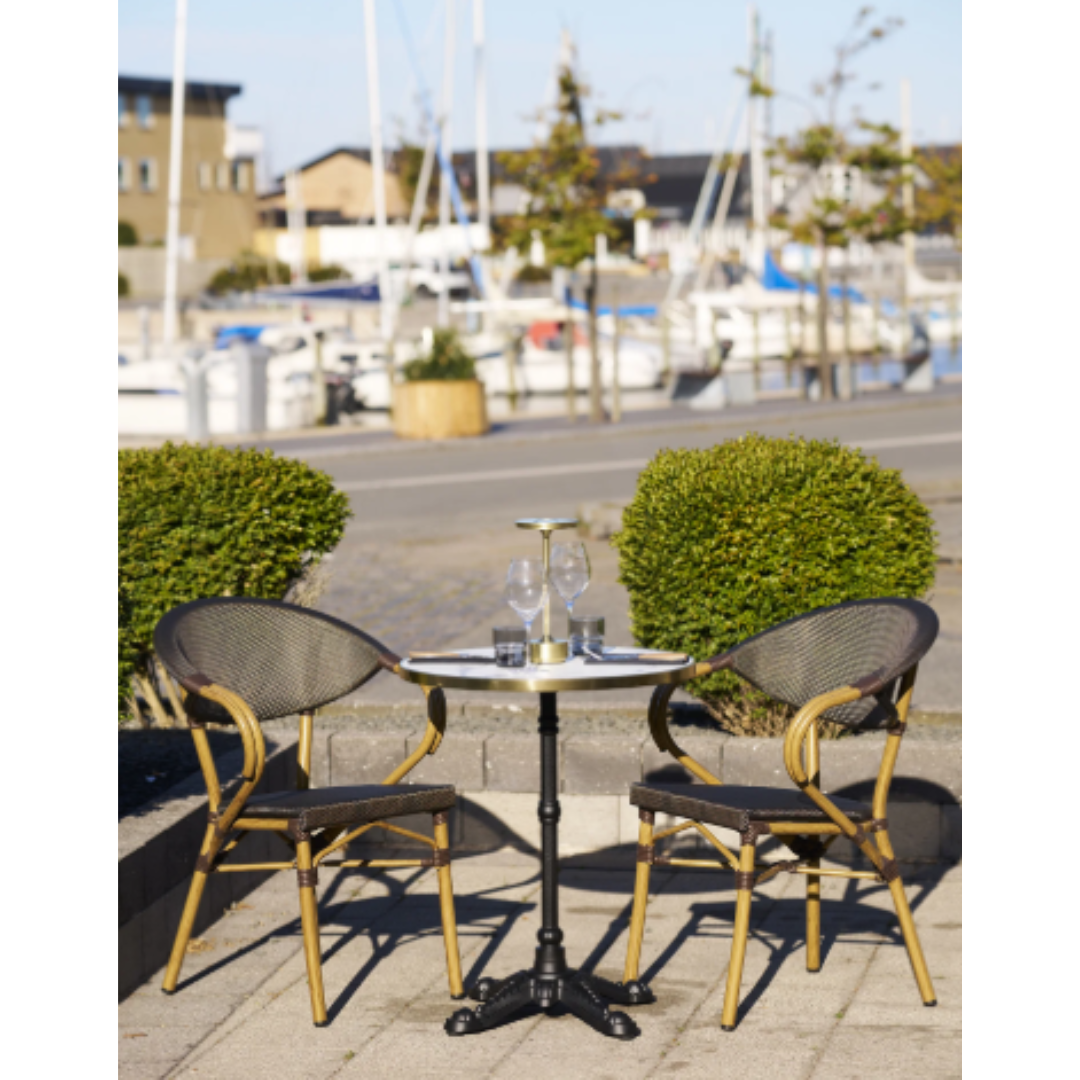 Dining Chair – Dark Brown Calda