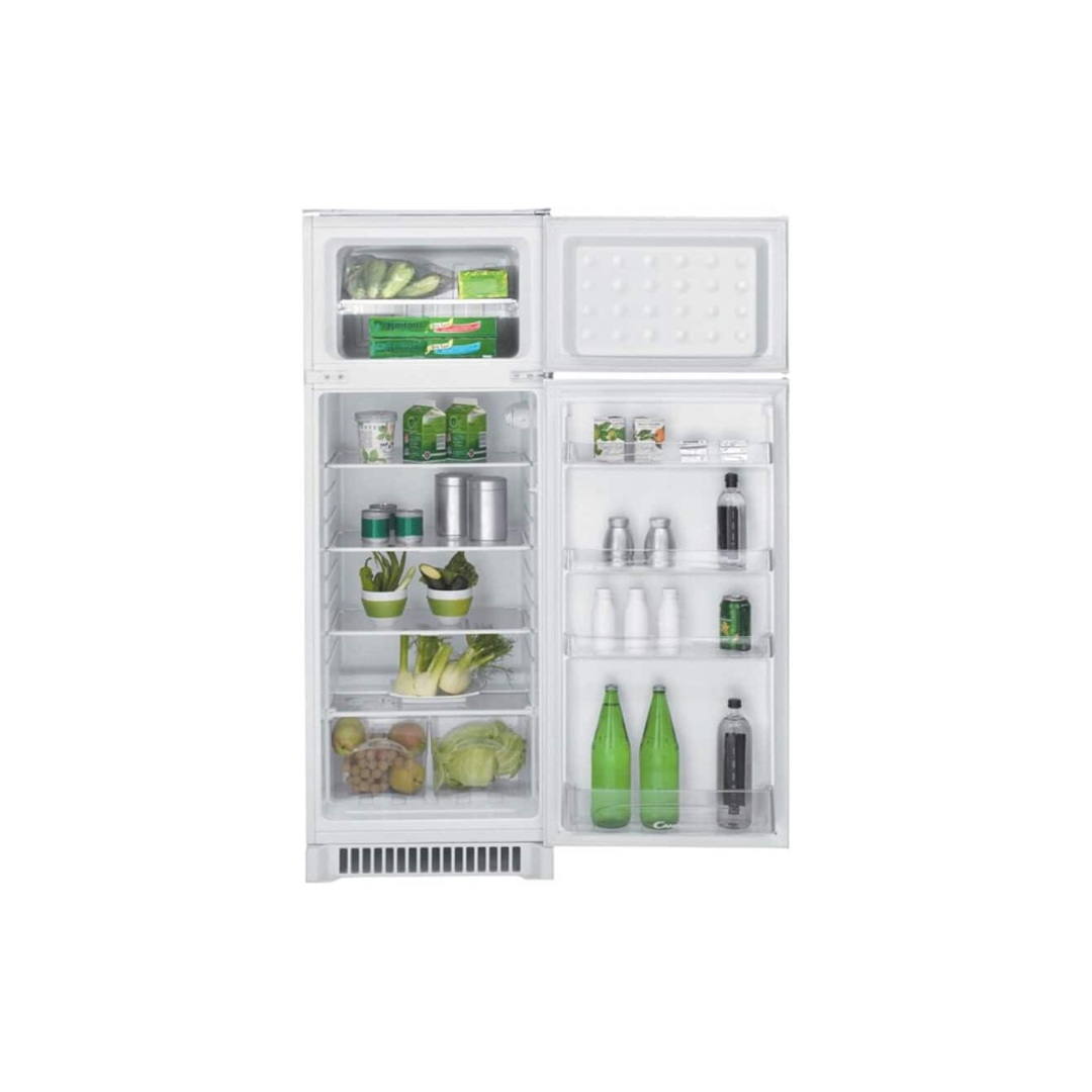 Built-In Fridge-Freezer - White 220L 1.44m Candy  Class F