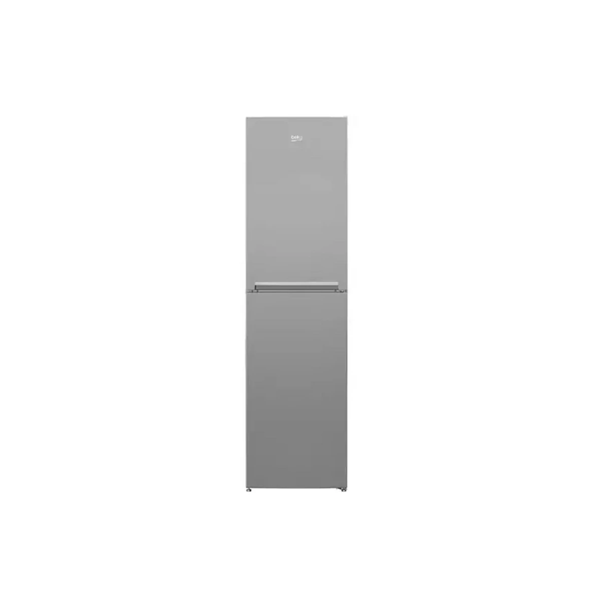 Beko Fridge Freezer – Silver 286L image 1