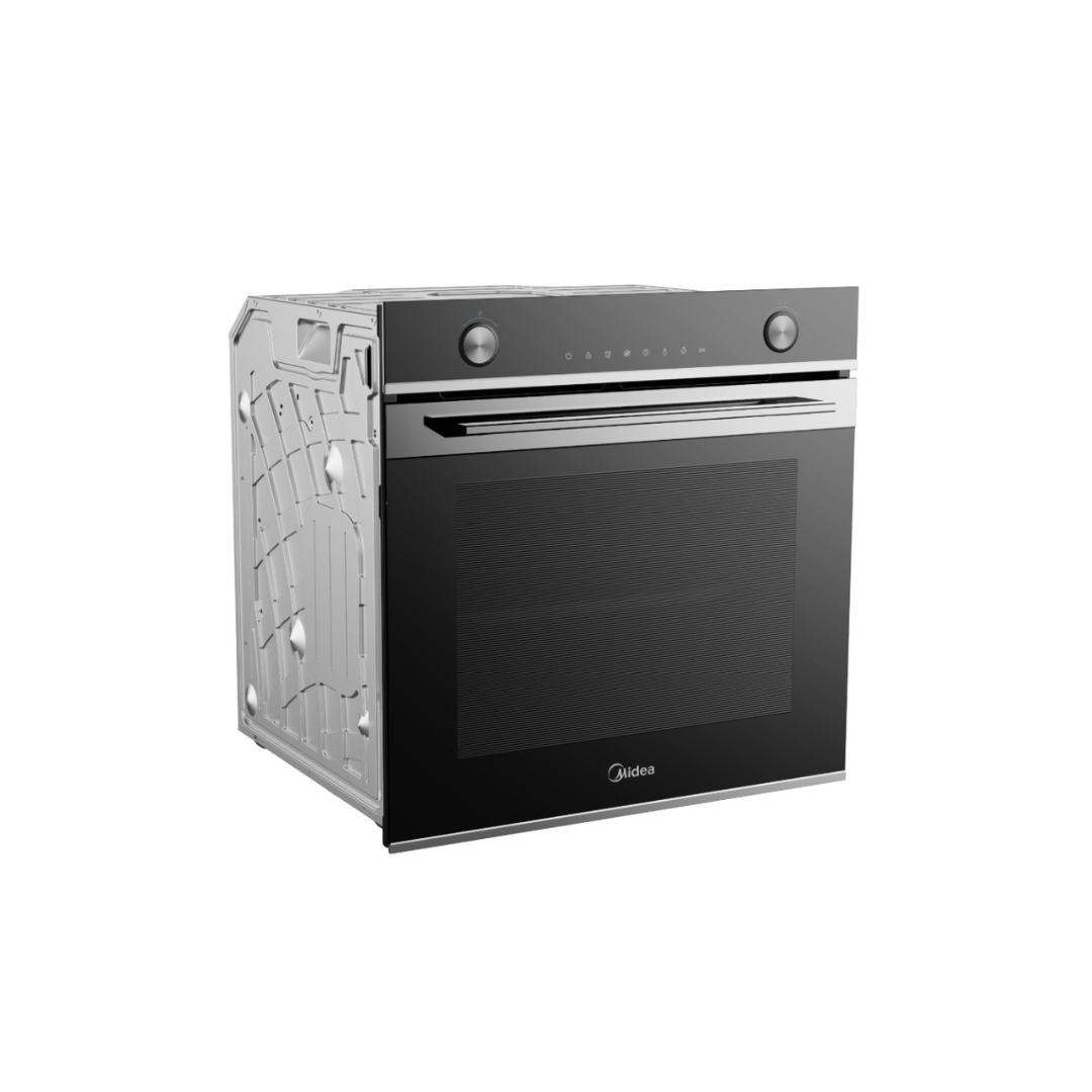Midea Built-in Electric Oven – Black 72L