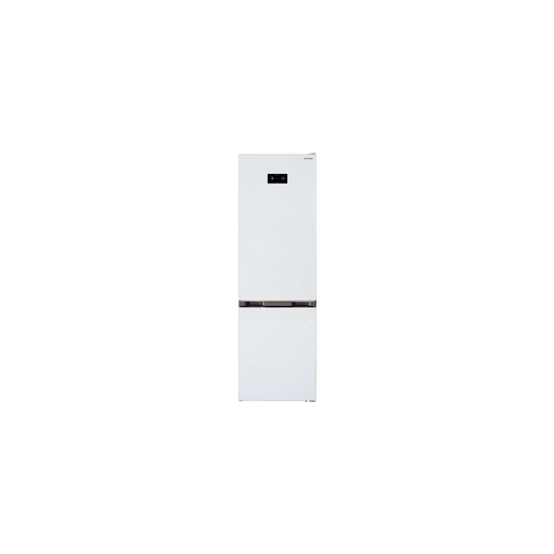 Fridge-Freezer- White 266L Sharp