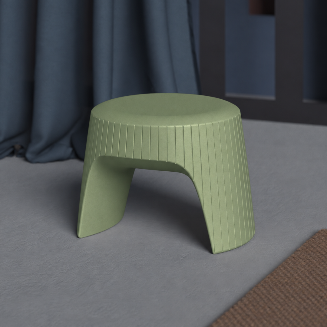 Balcony Pouf 60 – Green