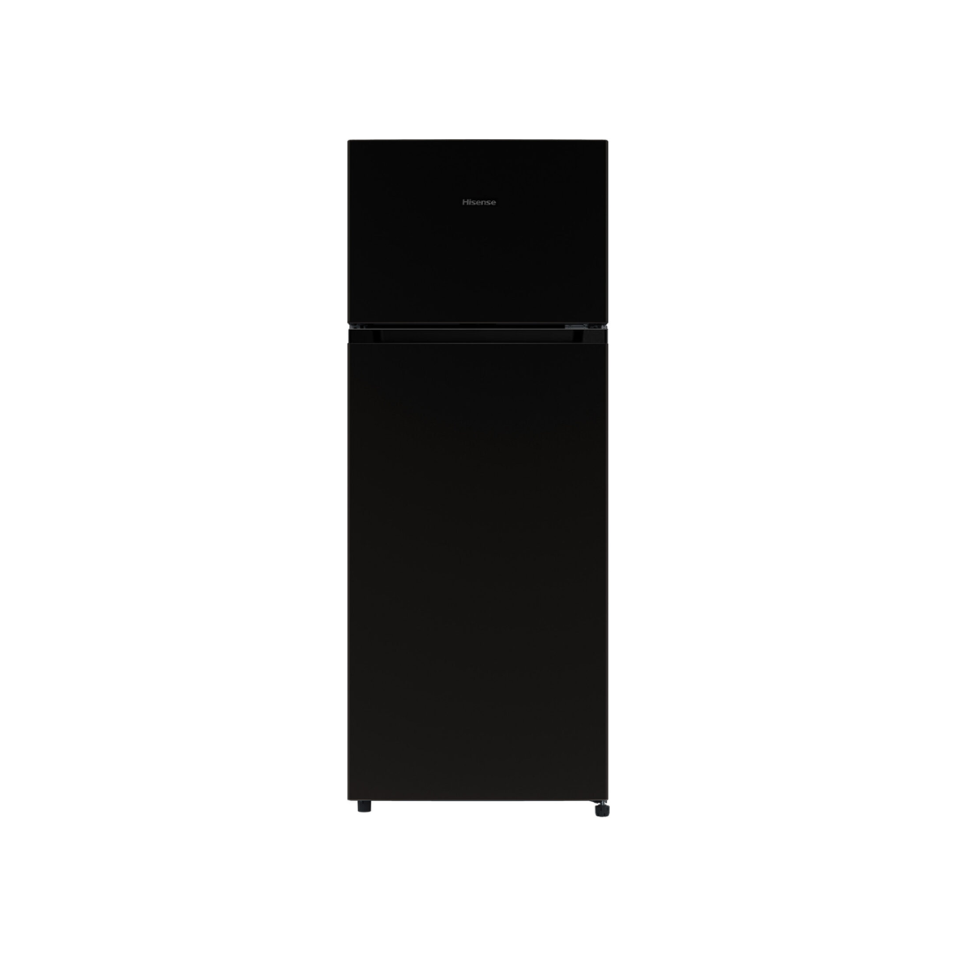 Fridge-Freezer - Black 206L Combi Hisense