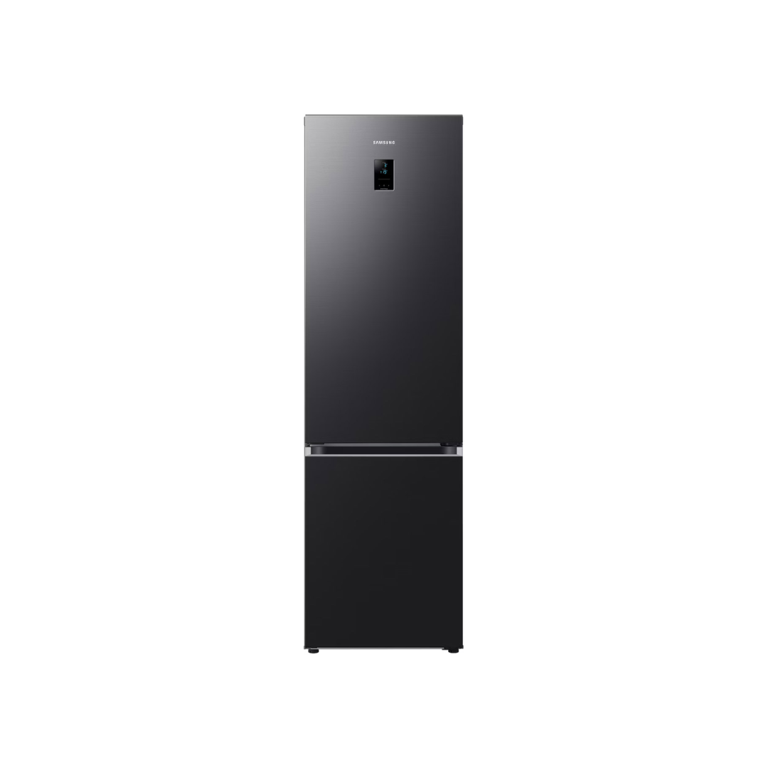 Fridge-Freezer - Black 390L Samsung EcoFlex AI