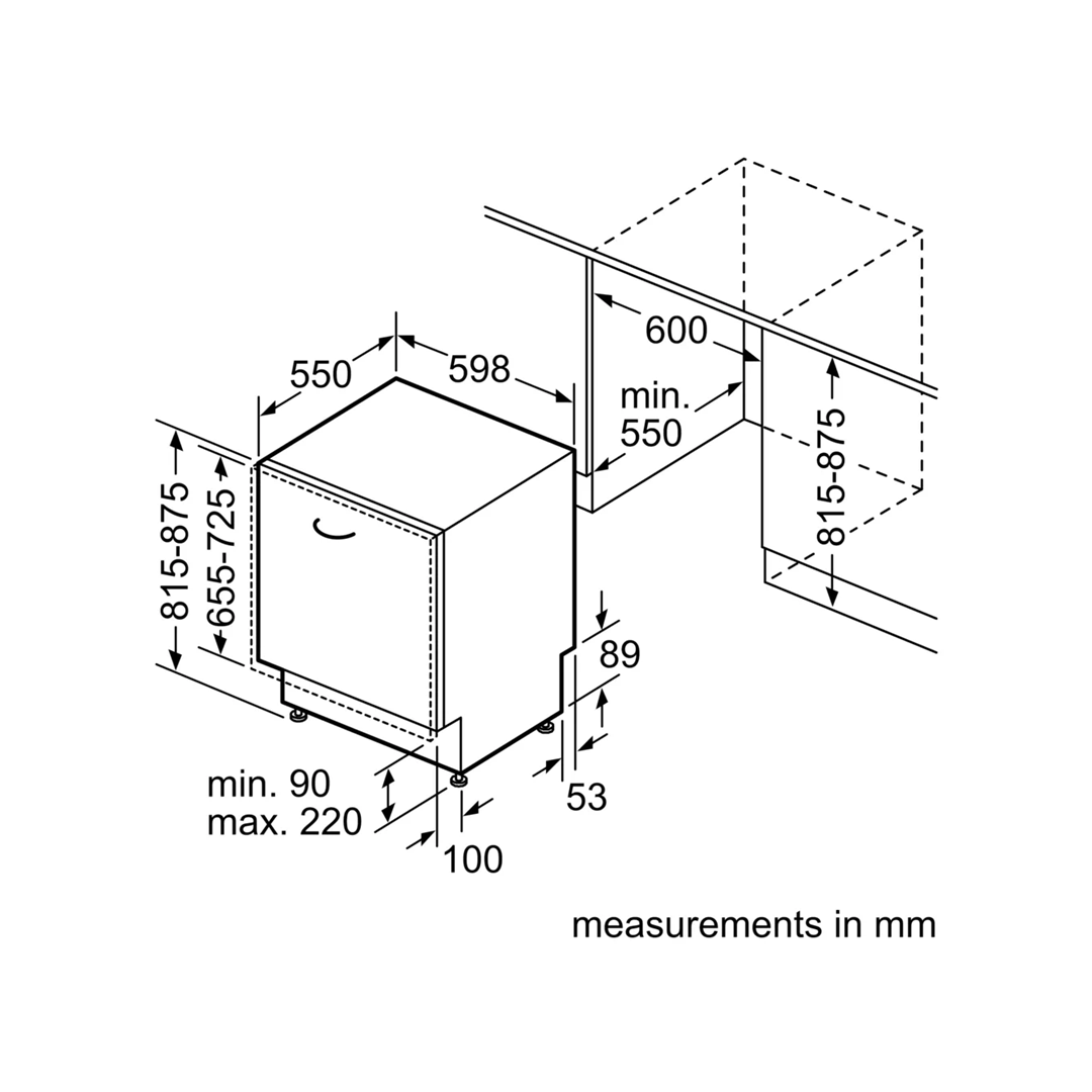 Built-In Dishwasher Bosch