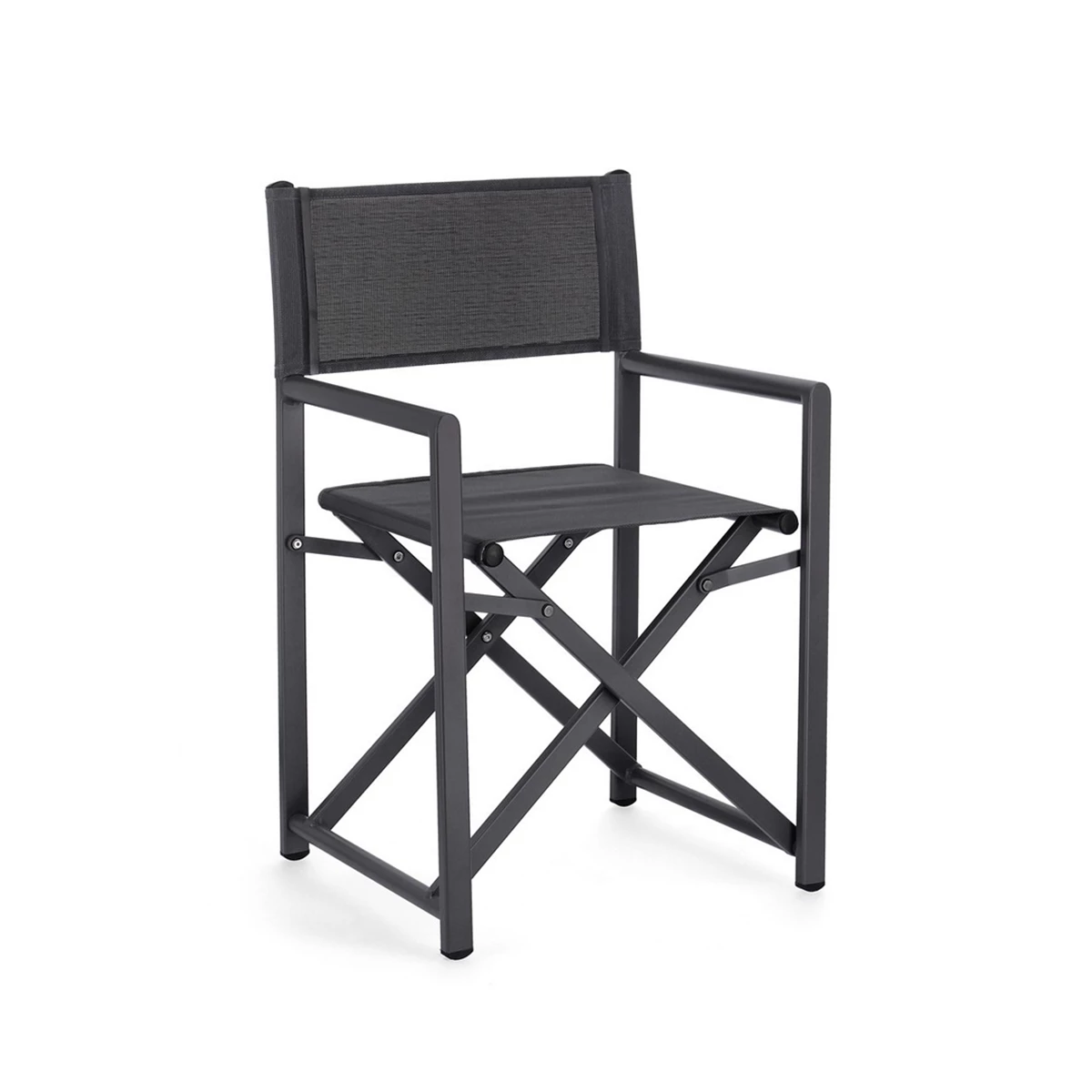 Foldable Armchair - Dark Grey image 1