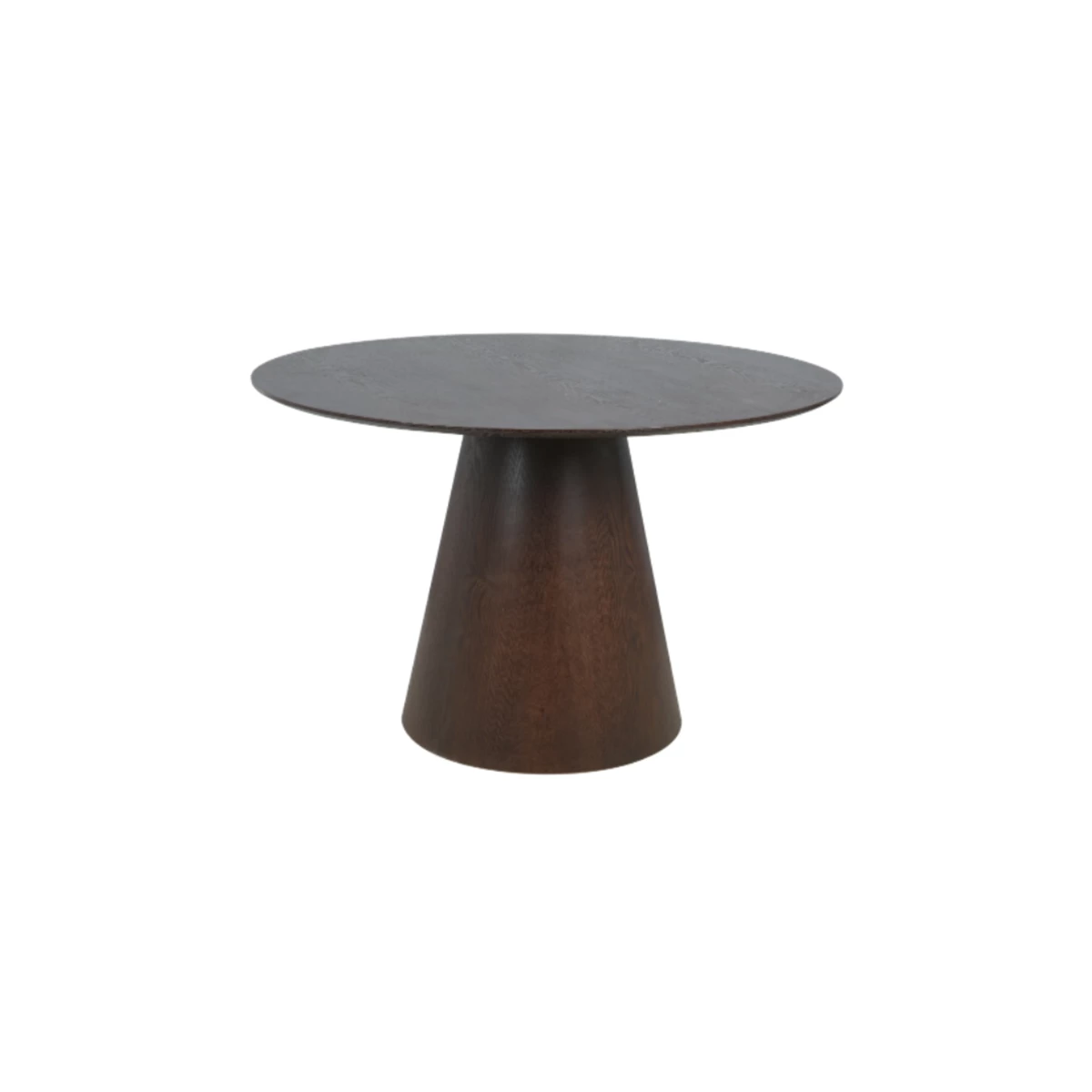 Dining Table – Walnut Veneer Dark Brown Bolton image 1