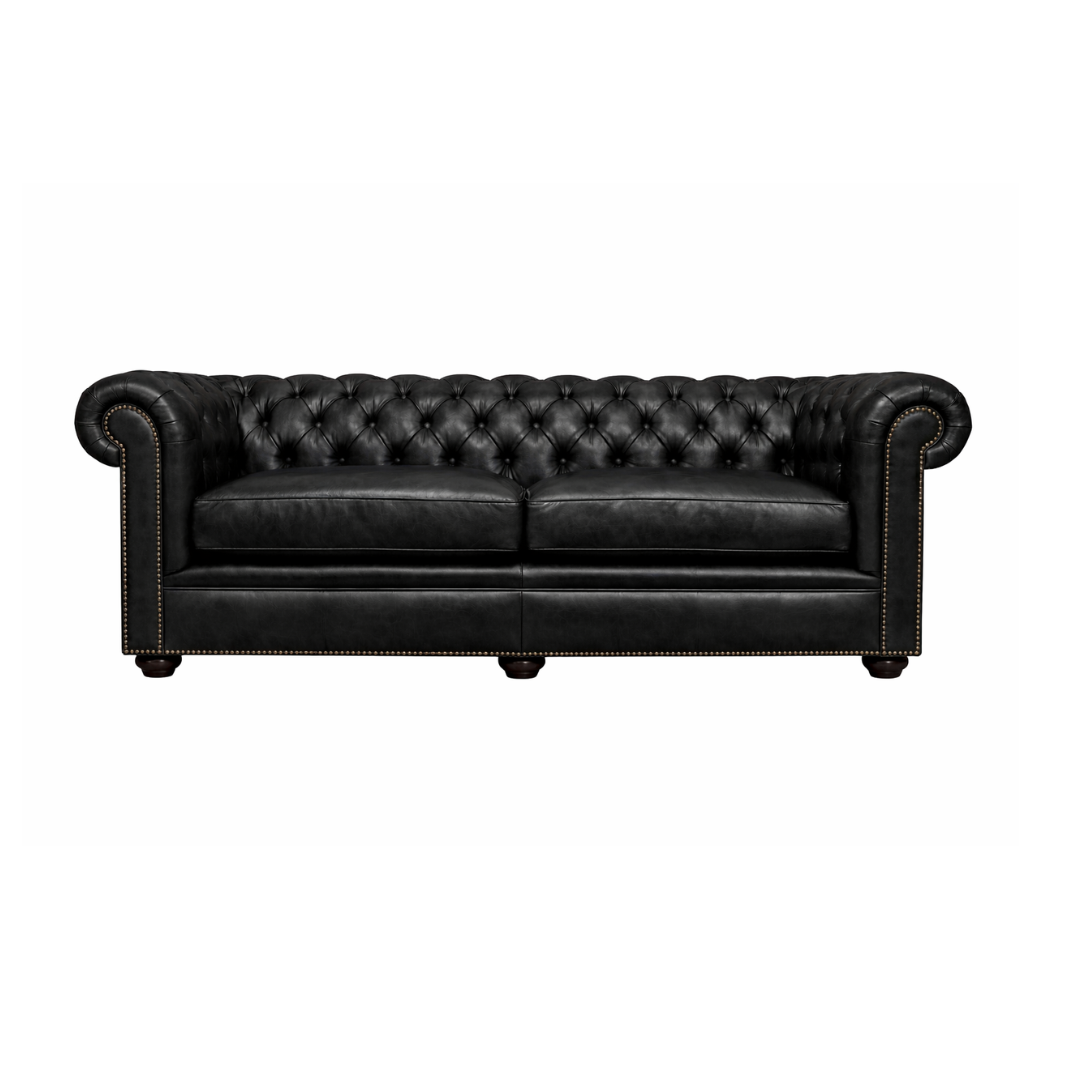 Elegant Sofa 240cm - Black