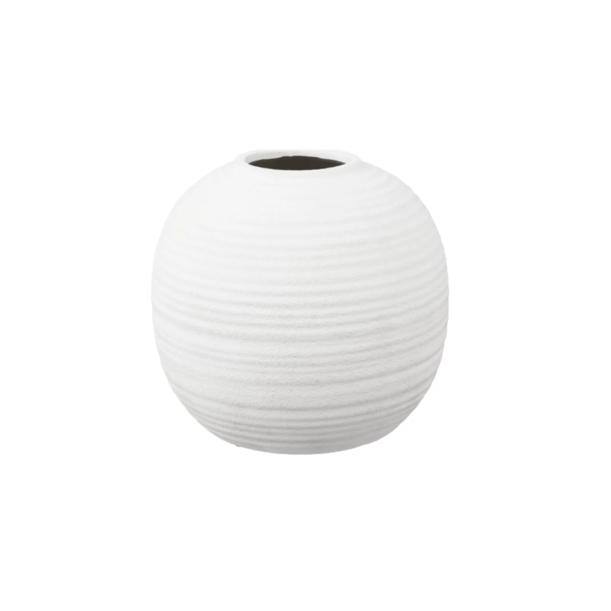 Ceramic Vase 30x28.5– White image 1