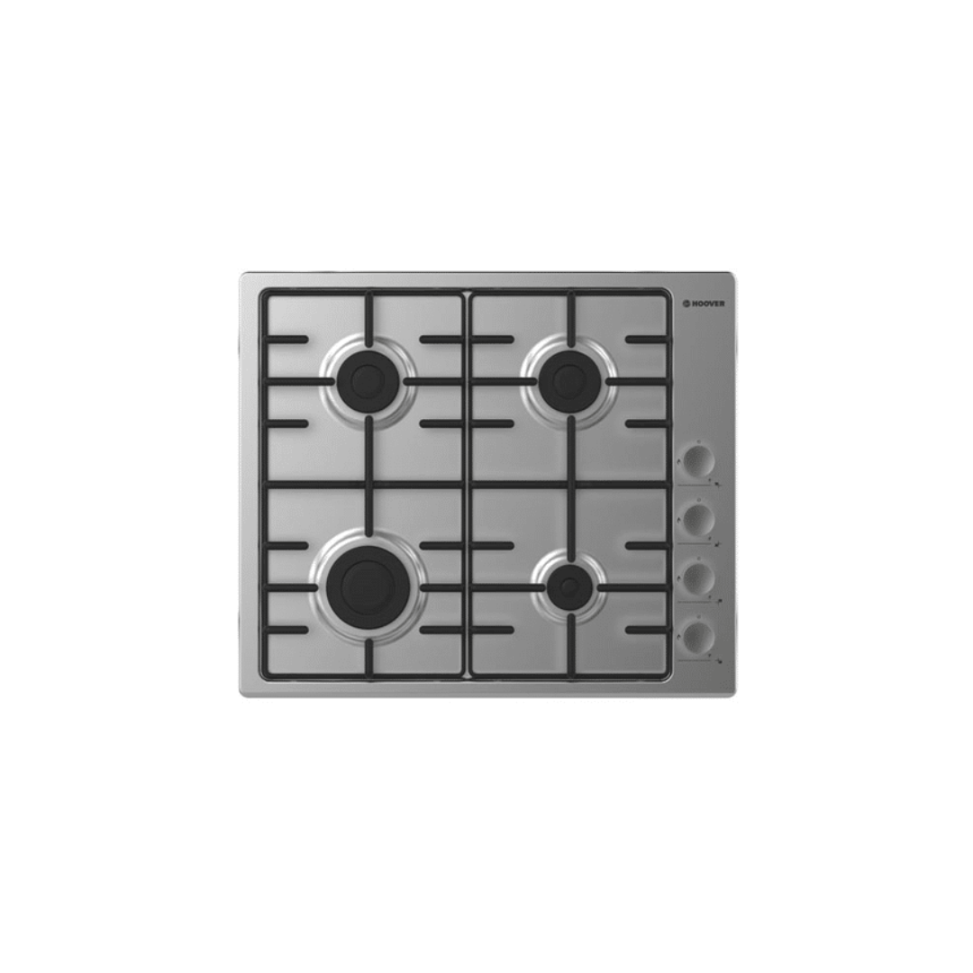 Hoover H-Hob 300 Gas Hob – Silver