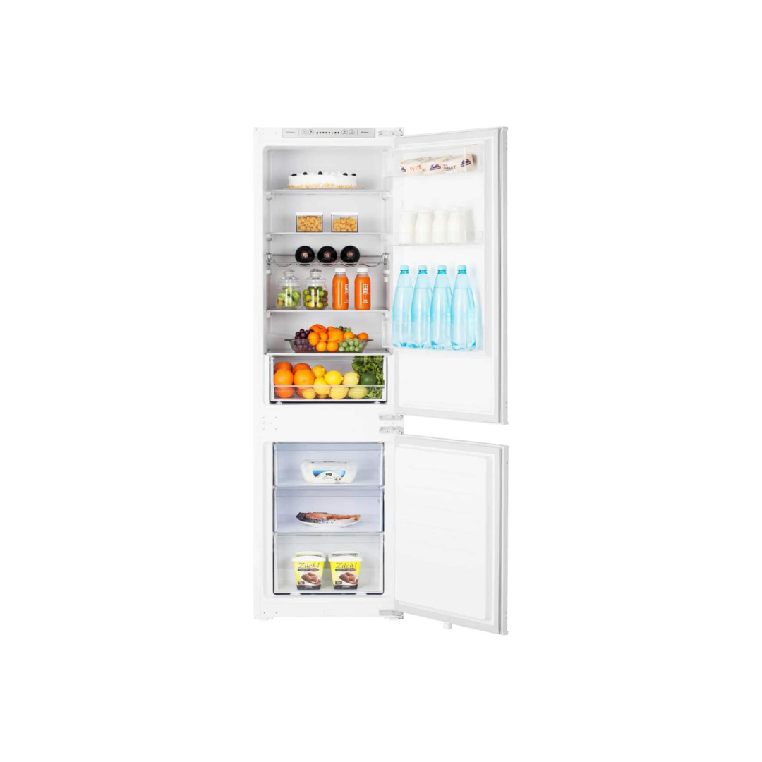 Built-In Fridge-Freezer - White 246L  70/30 Frost Free Class F Hisense