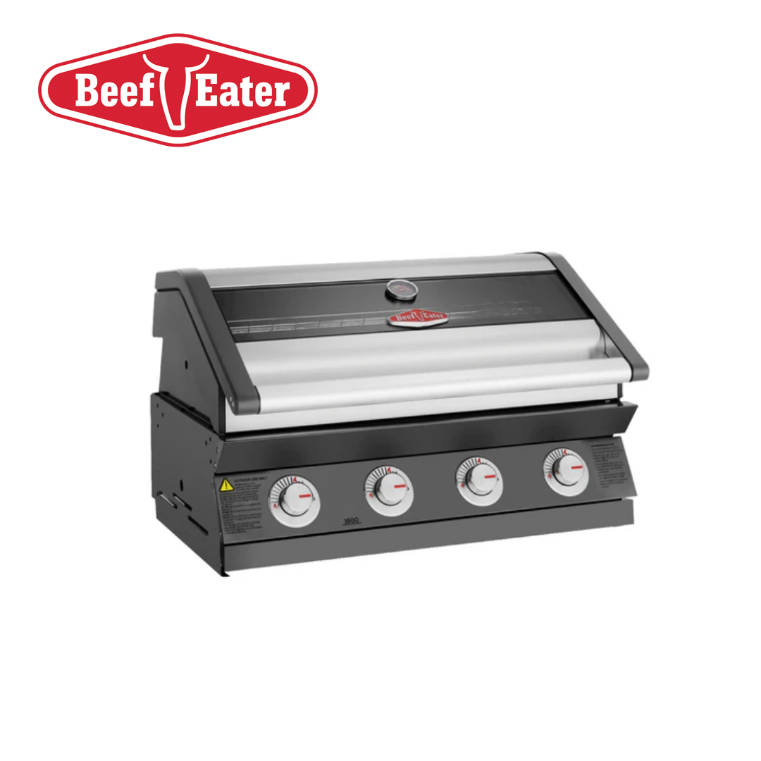 1600E Series 4 Burner Built-In BBQ