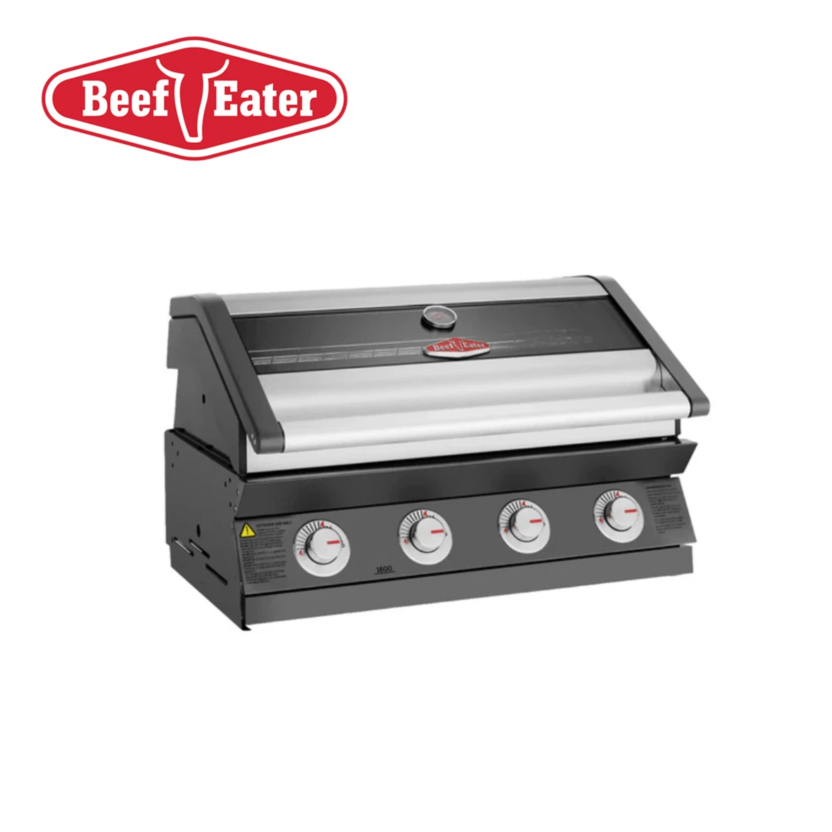 1600E Series 4 Burner Built-In BBQ image 1