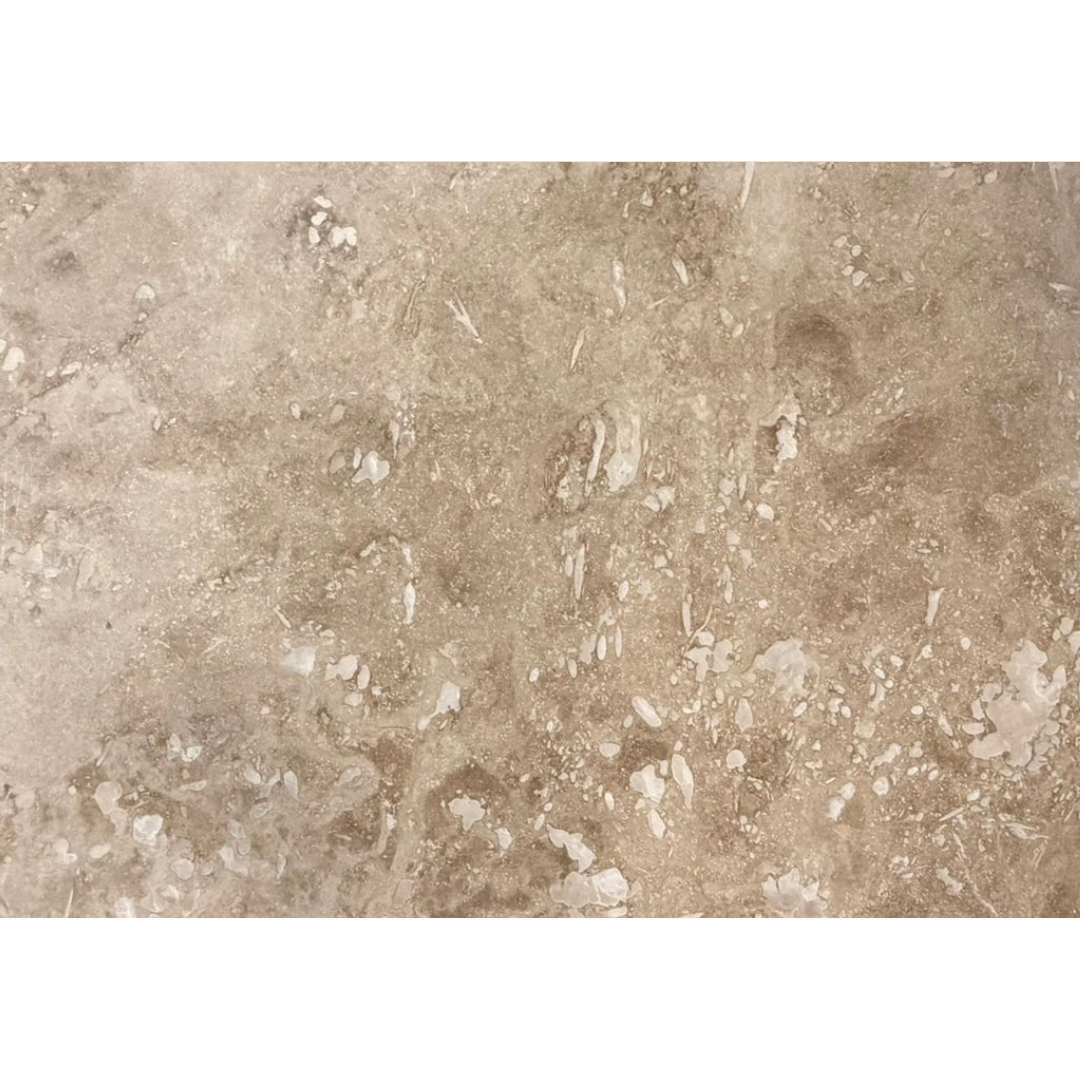 Travertine Cross-Cut 3cm Brushed & Filled – 61x40.6cm