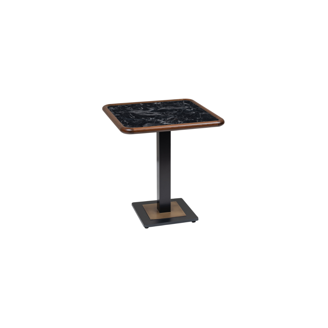 Table with 80x80 cm Base