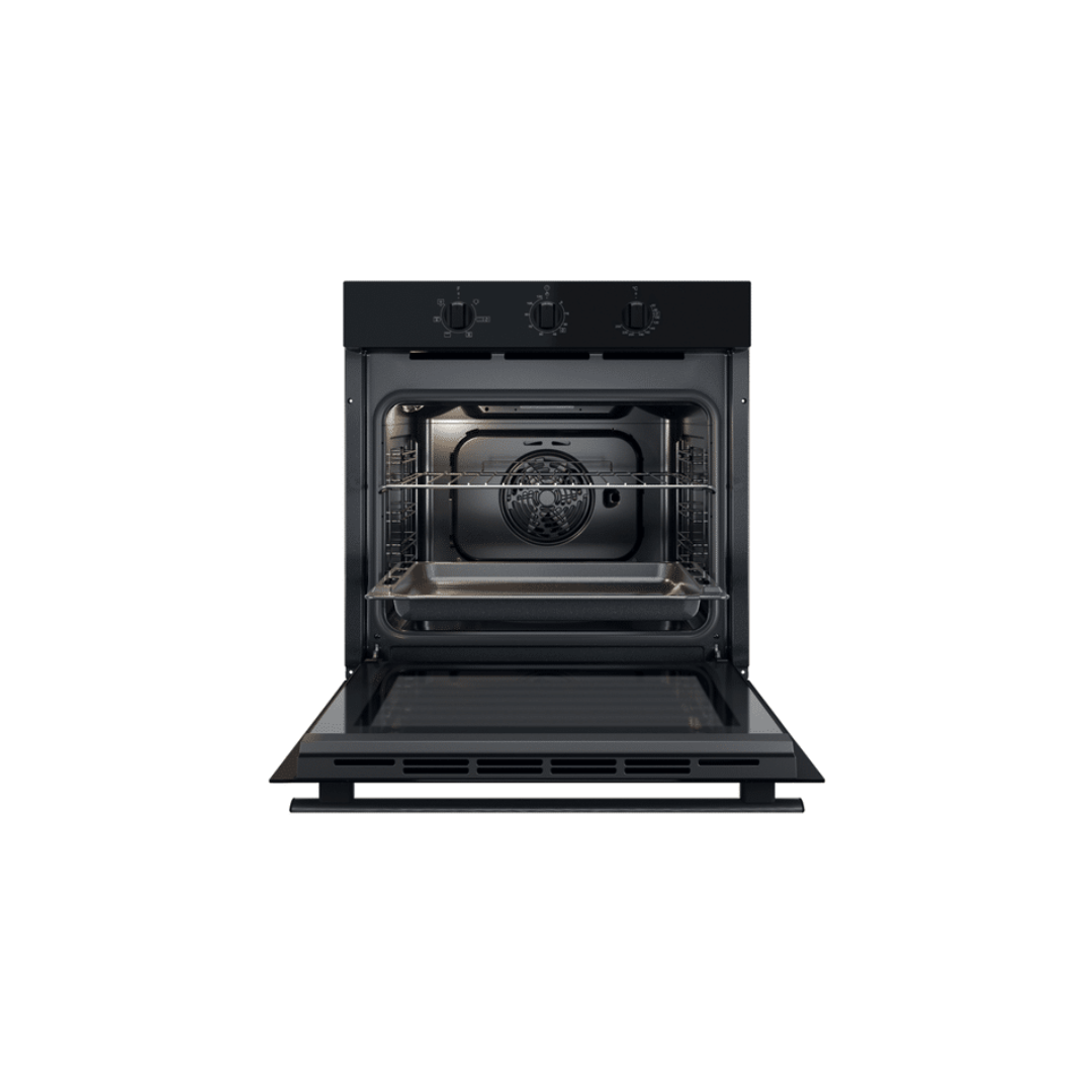 Whirlpool Built In Electric Oven  – Black 71L