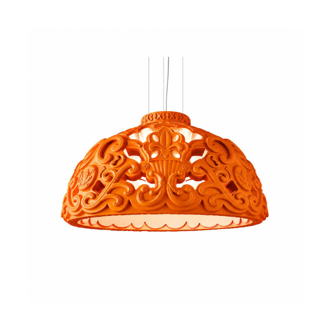 Dame Of Love Hanging Lamp – Pumpkin Orange