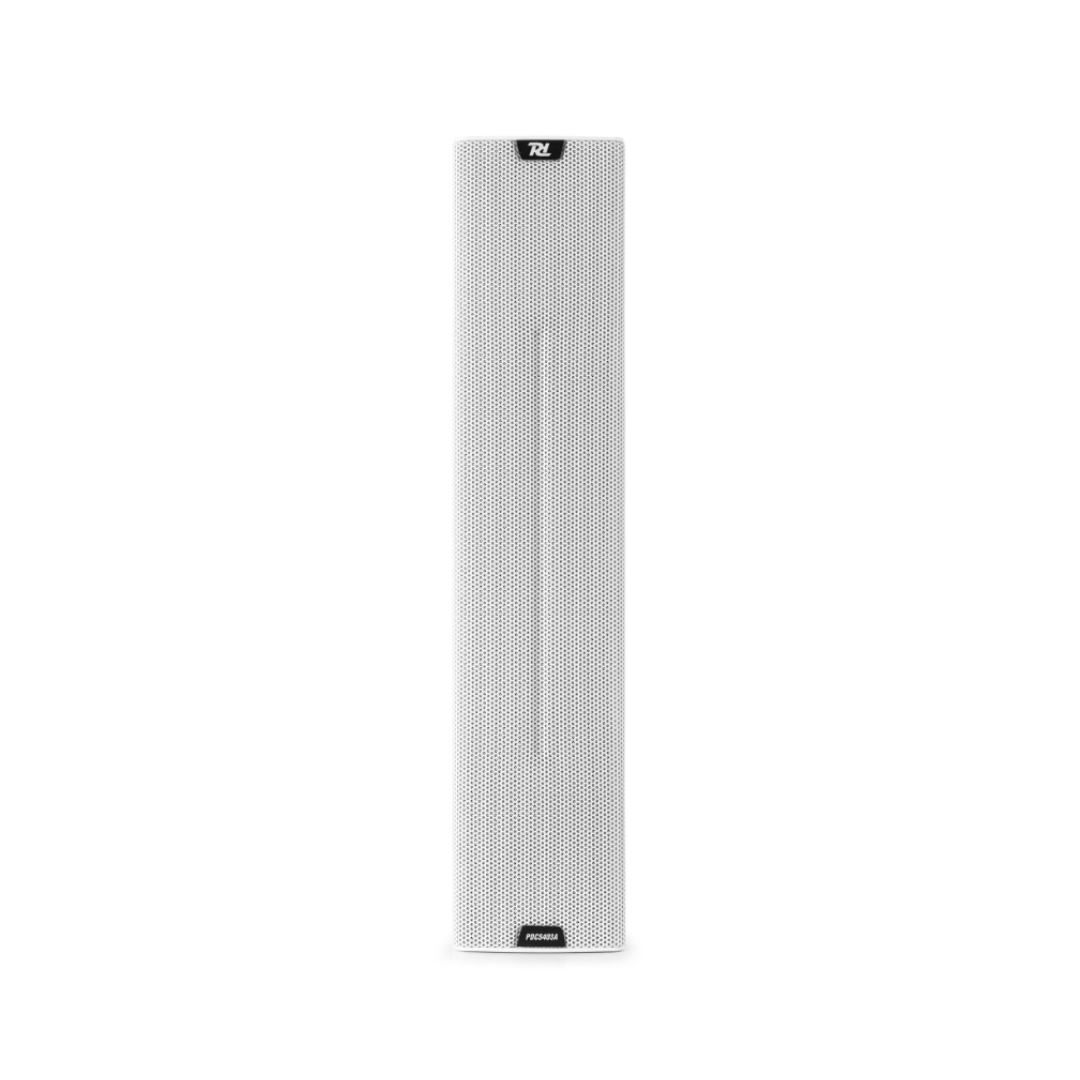 Compact Active Column Speaker 150W - White