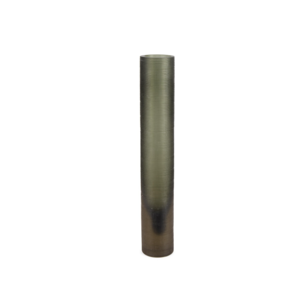 Glass Vase – Green