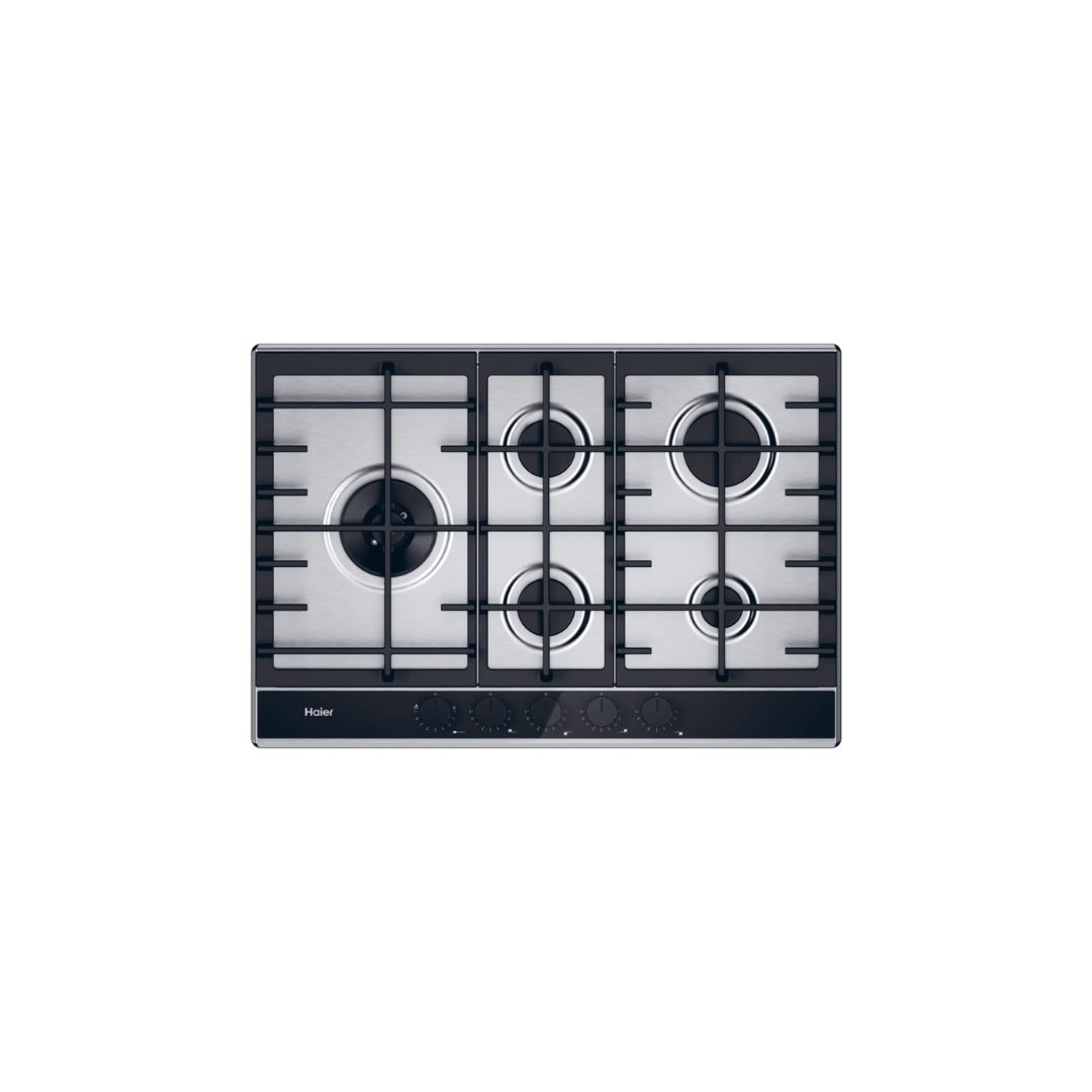 Haier Series 6 I-Move Gas On Metal Gas Hob – Stainless Steel