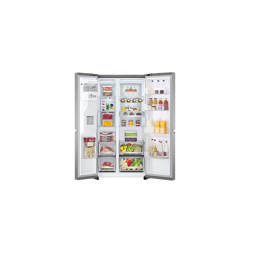 Fridge-Freezer- Silver 416L LG American Style