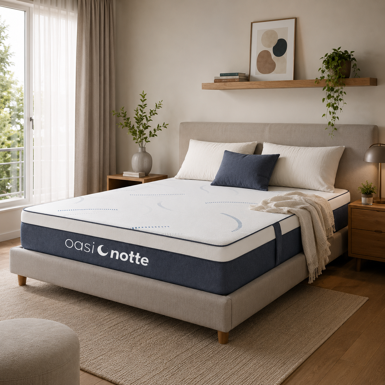 Smart Foam Mattress 25cm 160X190