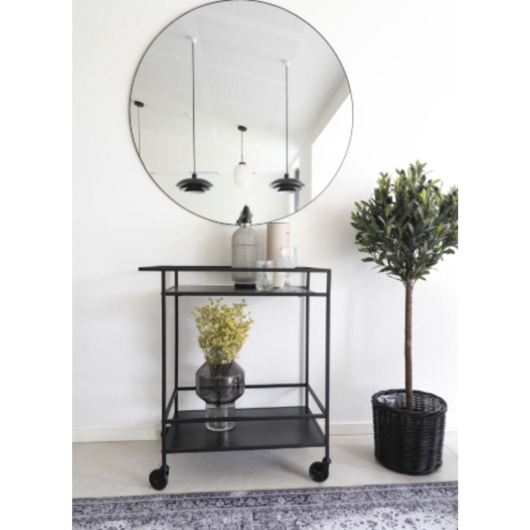Bar Trolley – Black Vita