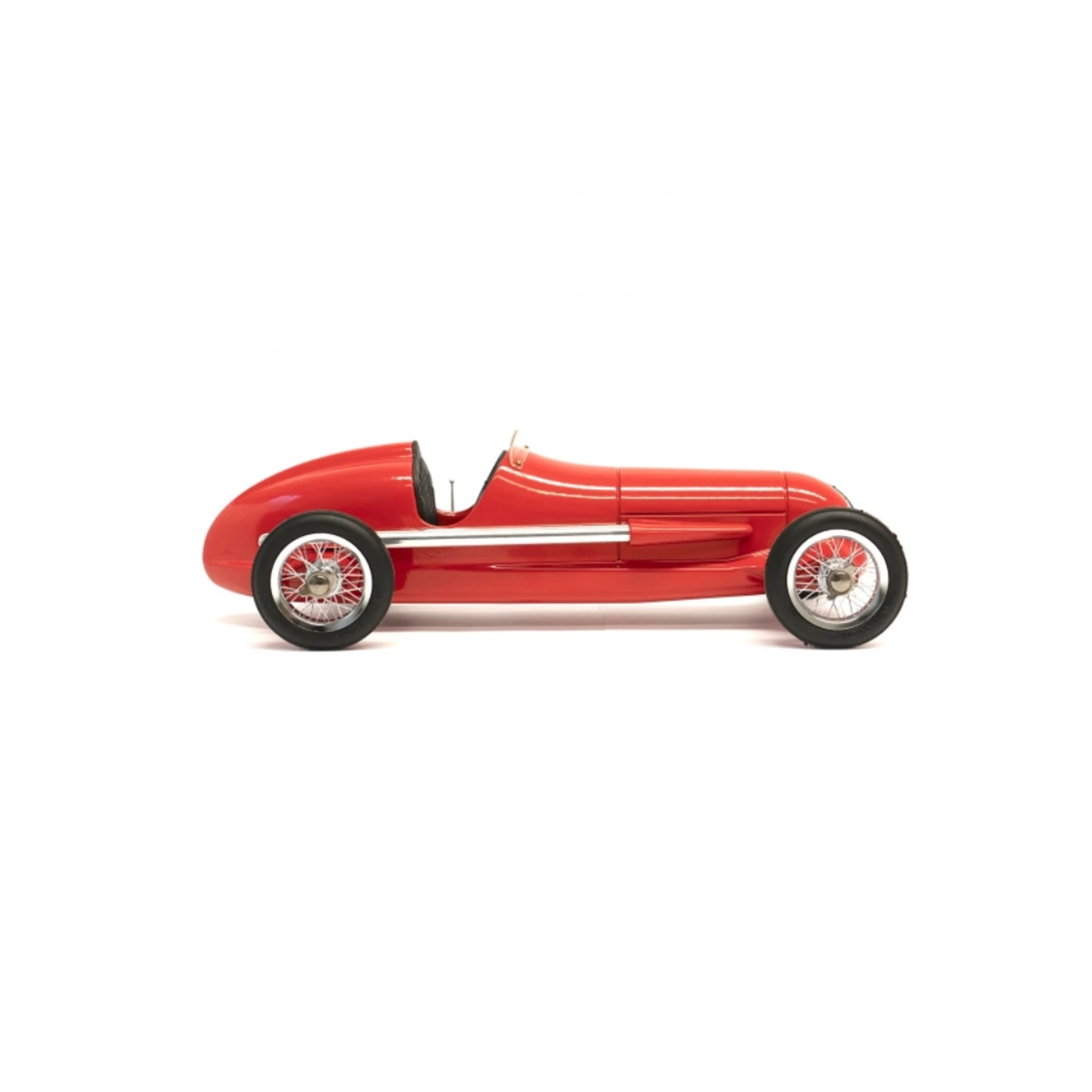 Red Racer Model Car 1933 Bugatti Type 51 image 1