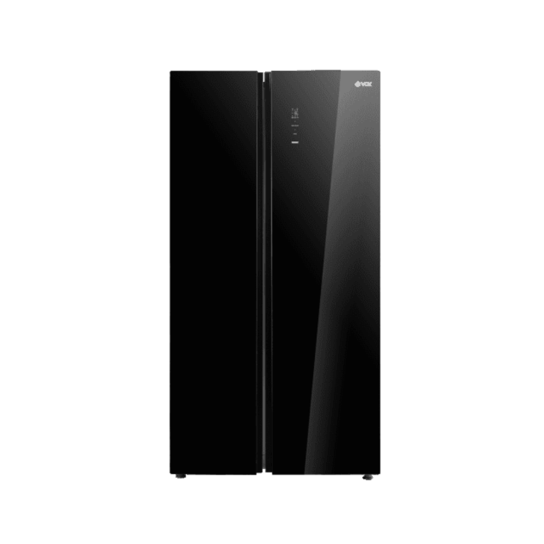 Fridge-Freezer - Black 584L  American Style VOX