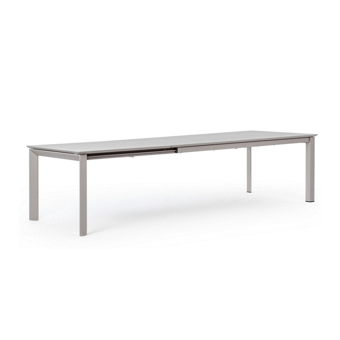 Extendable Table 200-300x110x76cm - Taupe