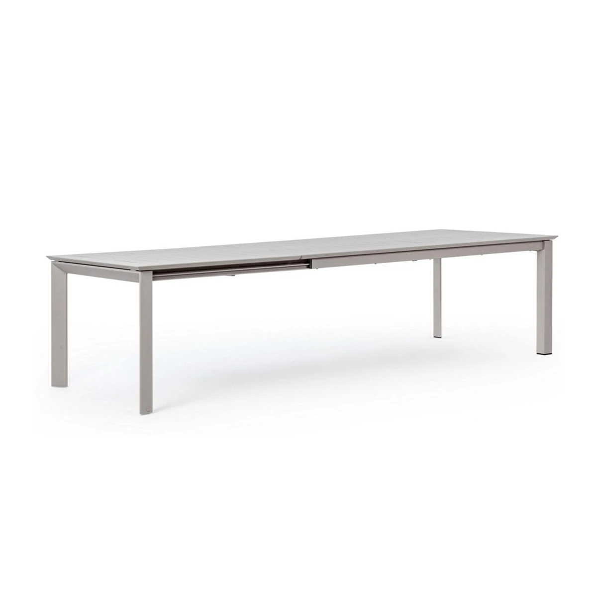 Extendable Table 200-300x110x76cm - Taupe image 1