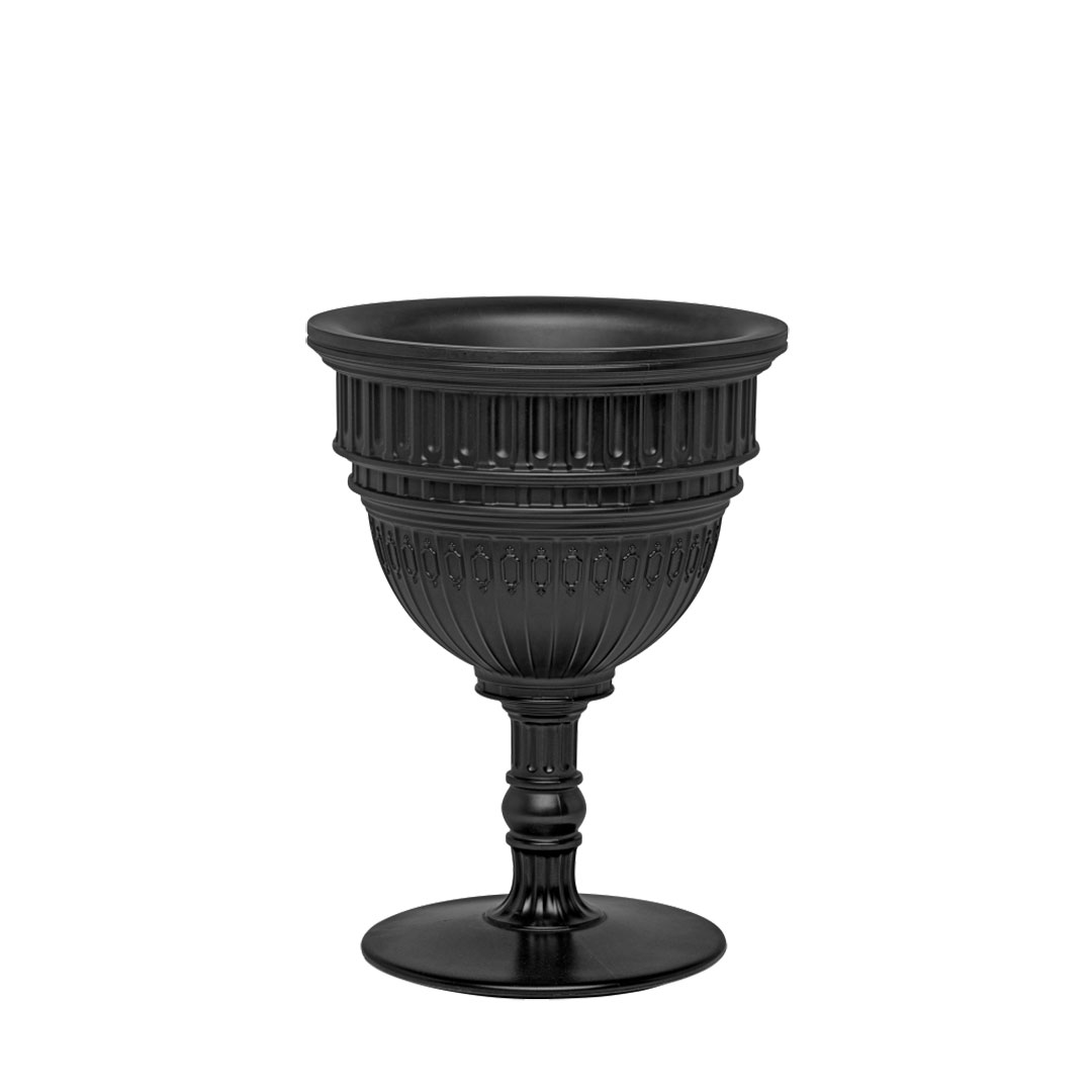 Capitol Planter and Champagne Cooler Black