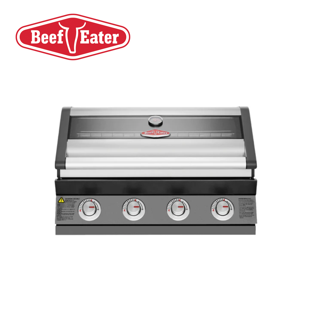1600E Series 4 Burner Built-In BBQ