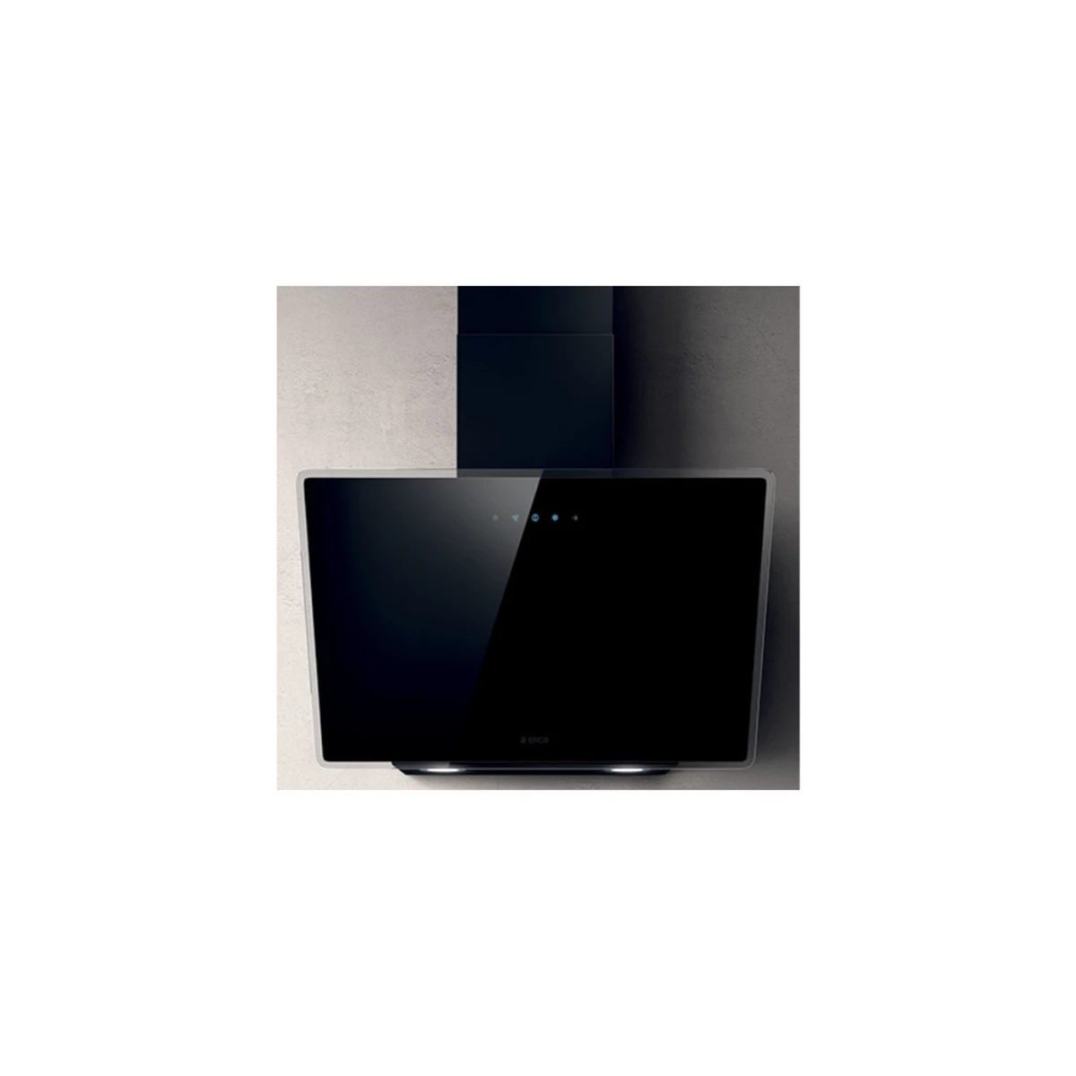 Elica Shire Wall Mounted Hood – Black 60cm image 1
