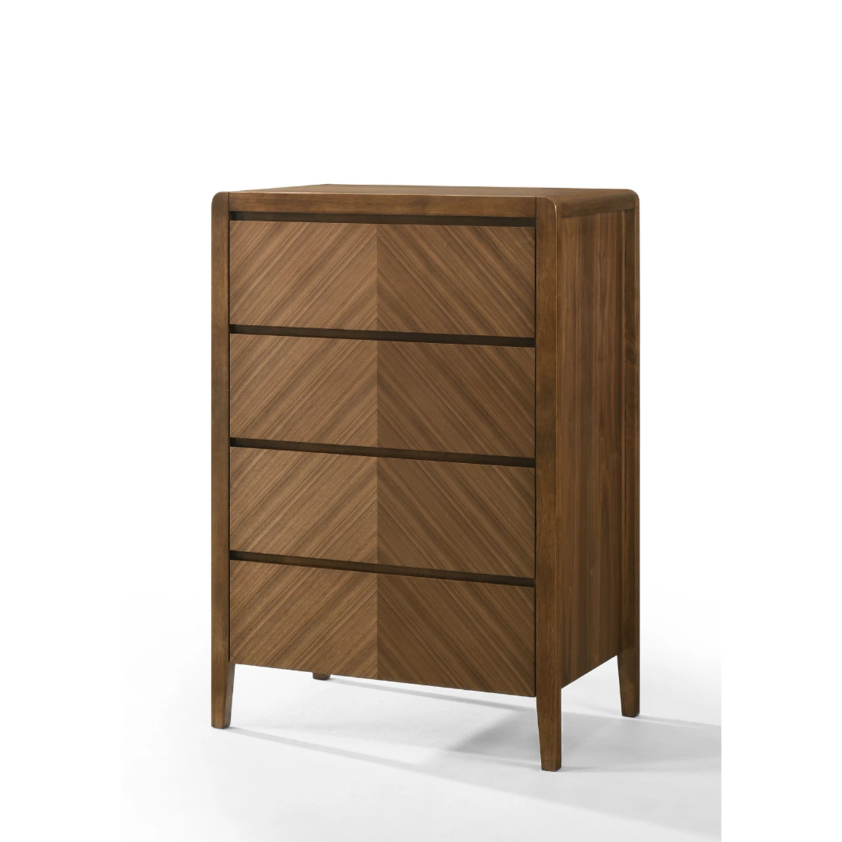 Natural Walnut Chest image 1