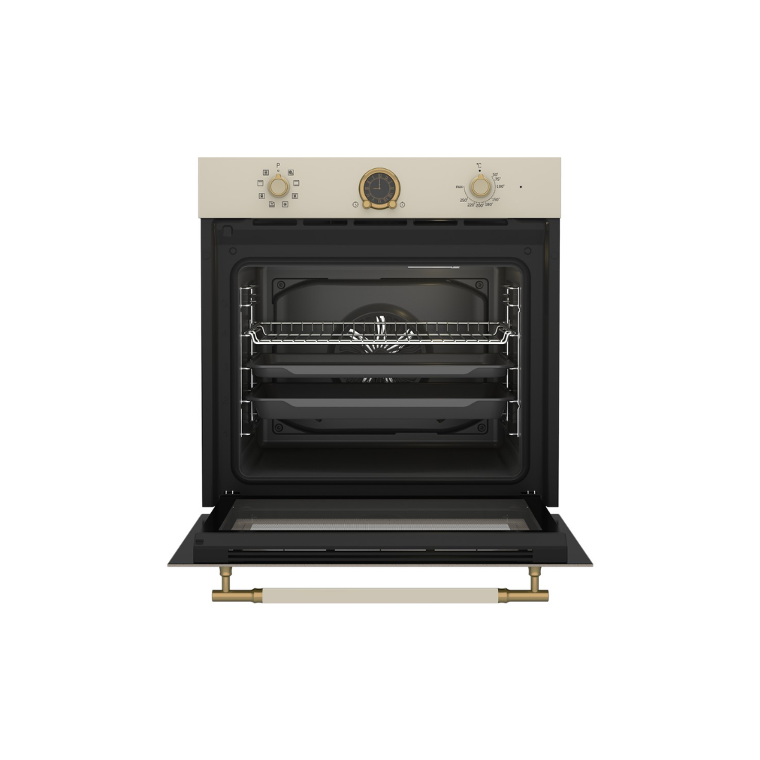 Beko Built-In Oven – Cream 72L