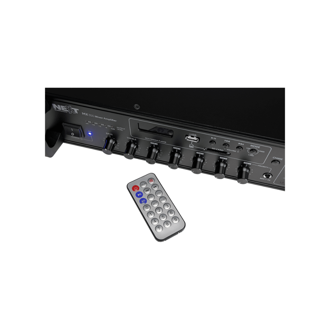 Next Audiocom Amplifier MX350