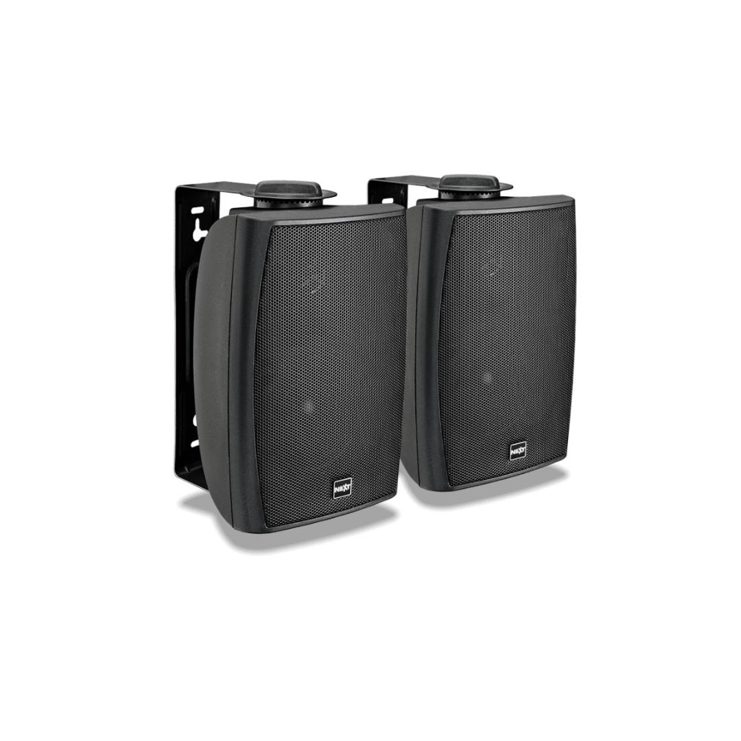 Audio W4 Speaker Pair – Black