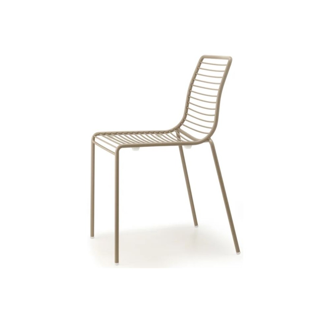 Summer Chair Coated Dove Grey