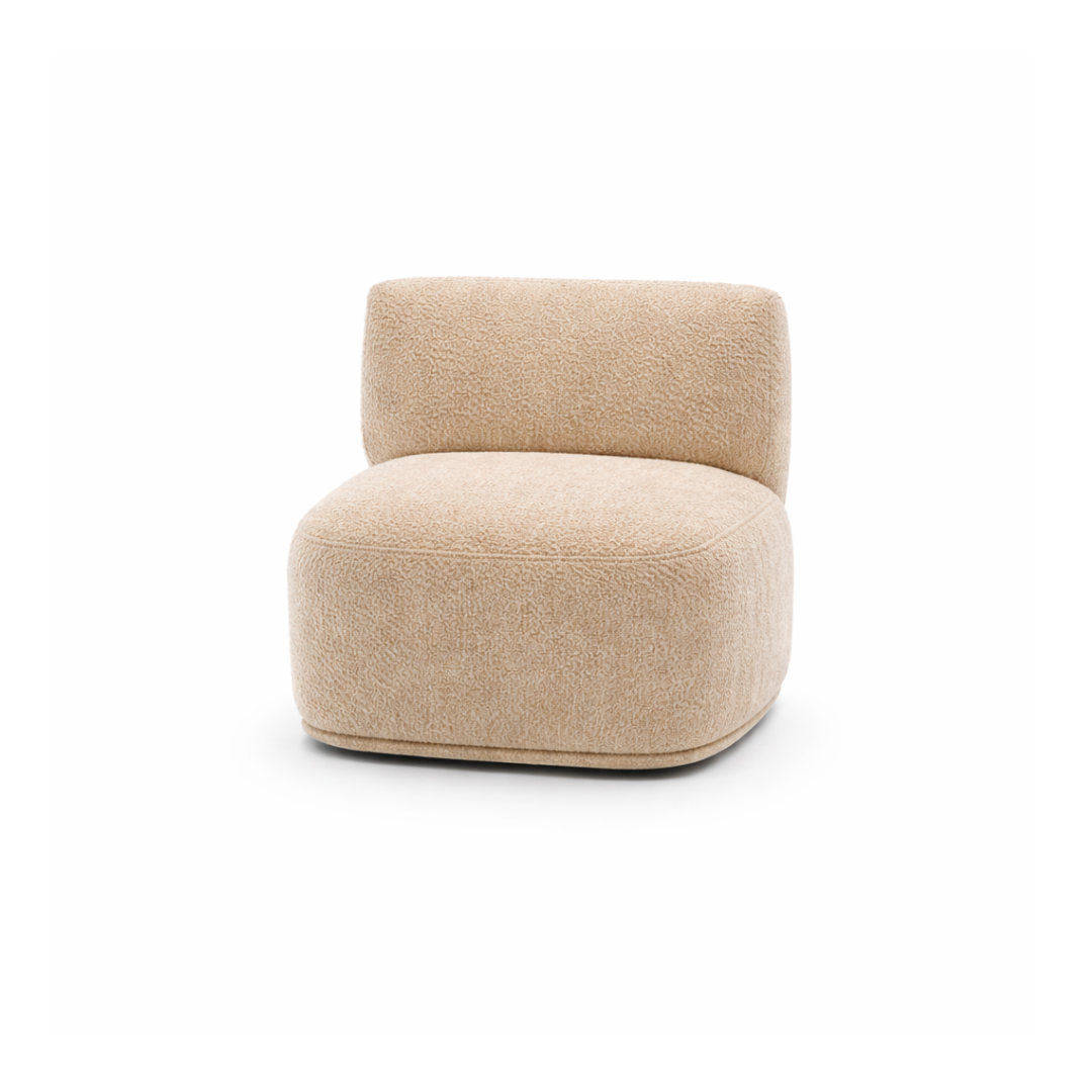 Modular Corner Sofa – Light Beige